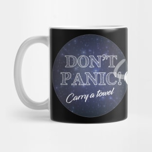 Don't Panic! Mug